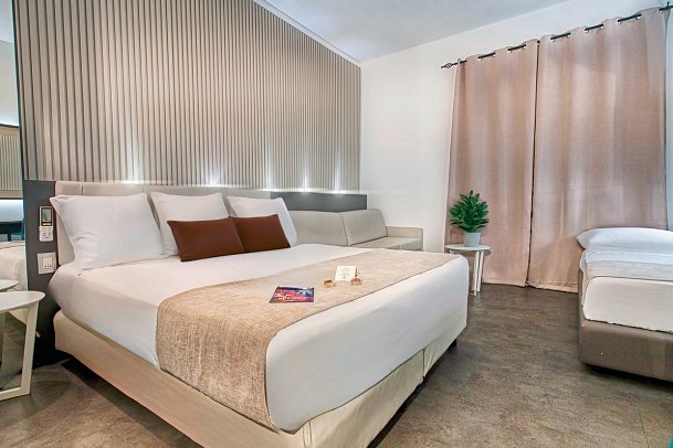 La Battigia - Wohnbeispiel Dreibettzimmer (Zimmercodierung DB2)