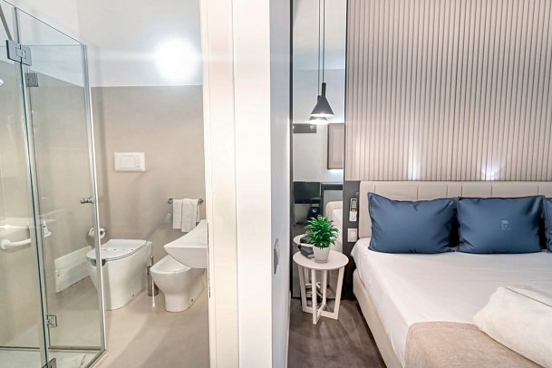 La Battigia - Wohnbeispiel Dreibettzimmer (Zimmercodierung DB2)