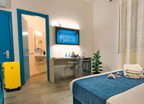 La Battigia - Wohnbeispiel Doppelzimmer (Zimmercodierung DB1)