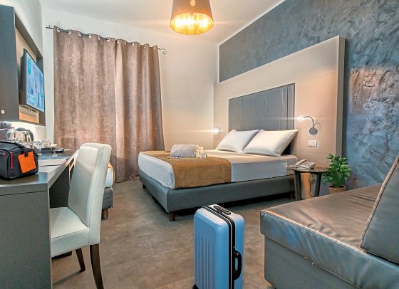 La Battigia - Wohnbeispiel Dreibettzimmer (Zimmercodierung DB2)