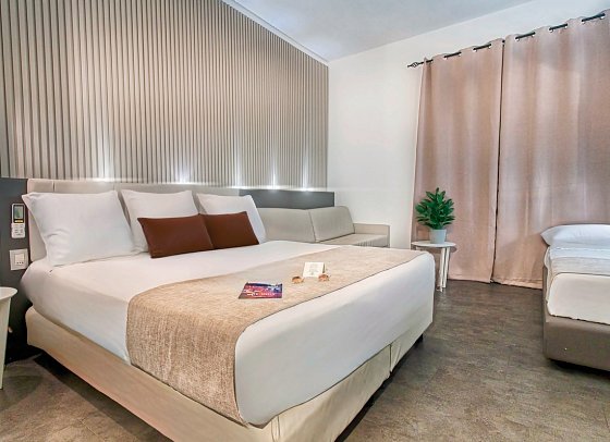 La Battigia - Wohnbeispiel Dreibettzimmer (Zimmercodierung DB2)