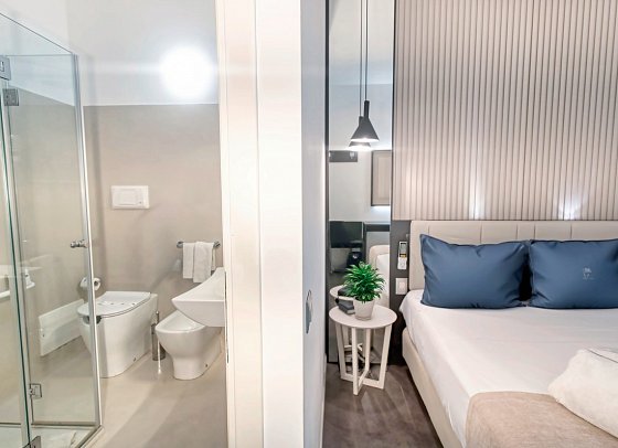 La Battigia - Wohnbeispiel Dreibettzimmer (Zimmercodierung DB2)