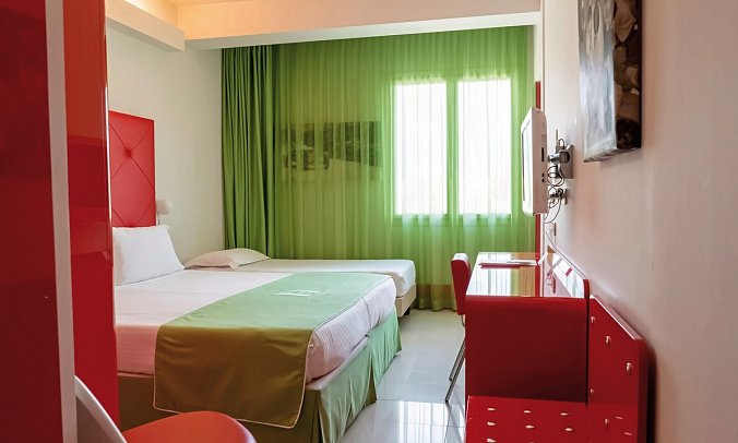 Domina Zagarella Sicily - Wohnbeispiel Doppelzimmer (Zimmercodierung DB1)