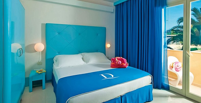 Domina Zagarella Sicily - Wohnbeispiel Doppelzimmer (Zimmercodierung DB1)