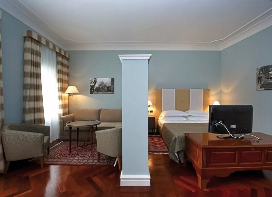 Grand Hotel Piazza Borsa - Wohnbeispiel Suite Executive (Zimmercodierung WT1)
