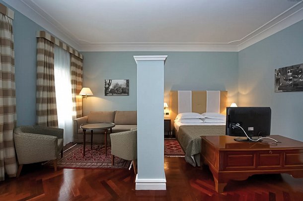 Grand Hotel Piazza Borsa - Wohnbeispiel Suite Executive (Zimmercodierung WT1)