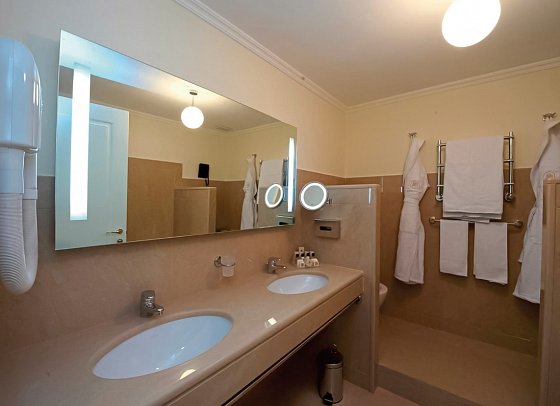Grand Hotel Piazza Borsa - Wohnbeispiel Suite Executive (Zimmercodierung WT1)