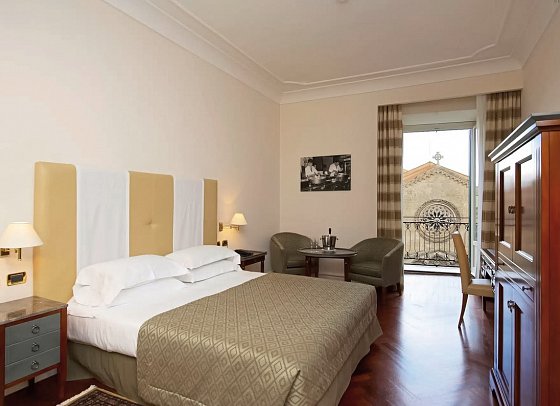 Grand Hotel Piazza Borsa - Wohnbeispiel Doppelzimmer Executive (Zimmercodierung DT1)