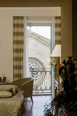 Grand Hotel Piazza Borsa - Wohnbeispiel Doppelzimmer Executive (Zimmercodierung DT1)