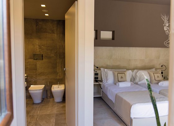 Best Western Plus Hotel Terre di Eolo - Wohnbeispiel Doppelzimmer Komfort (Zimmercodierung DF1)