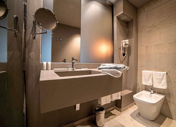Best Western Plus Hotel Terre di Eolo - Wohnbeispiel Doppelzimmer Komfort (Zimmercodierung DF1)