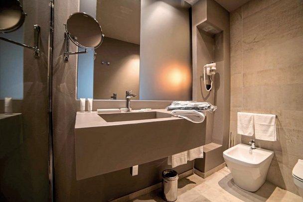 Best Western Plus Hotel Terre di Eolo - Wohnbeispiel Doppelzimmer Komfort (Zimmercodierung DF1)