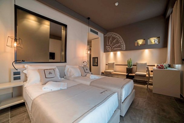 Best Western Plus Hotel Terre di Eolo - Wohnbeispiel Doppelzimmer Superior (Zimmercodierung DS1)