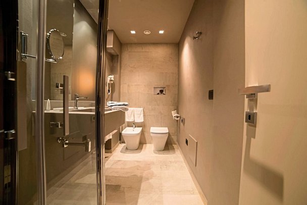 Best Western Plus Hotel Terre di Eolo - Wohnbeispiel Doppelzimmer Superior (Zimmercodierung DS1)