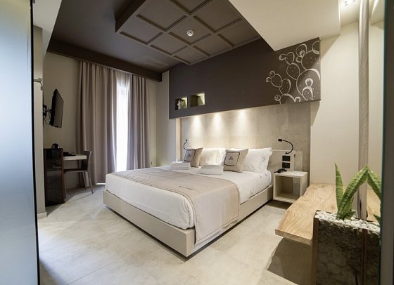 Best Western Plus Hotel Terre di Eolo - Wohnbeispiel Doppelzimmer Komfort (Zimmercodierung DF1)