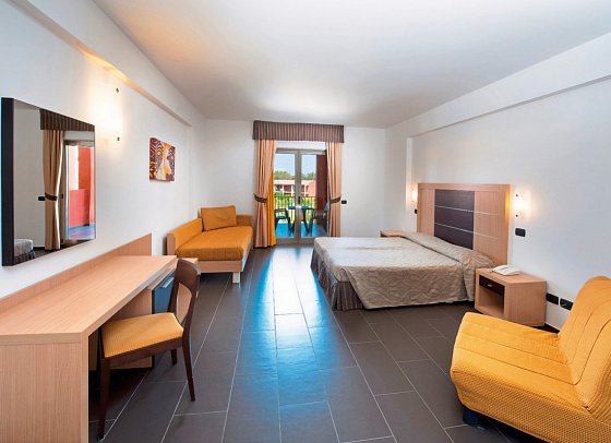 VOI Baia di Tindari Resort - Wohnbeispiel Doppelzimmer (Zimmercodierungen DB1 & DP1)
