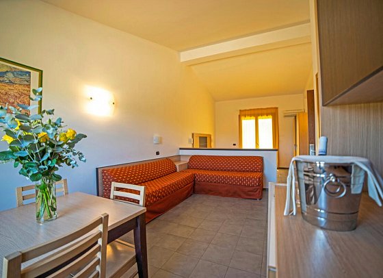 VOI Baia di Tindari Resort - Wohnbeispiel Doppelzimmer (Zimmercodierung DB1)