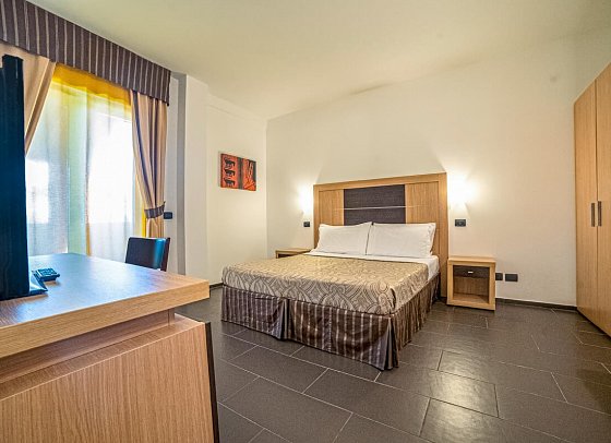 VOI Baia di Tindari Resort - Wohnbeispiel Doppelzimmer Superior (Zimmercodierung DS1)
