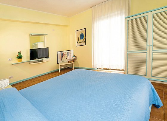 San Pietro - Wohnbeispiel Doppelzimmer Meerblick (Zimmercodierung DBM)