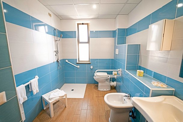 San Pietro - Wohnbeispiel Doppelzimmer Meerblick (Zimmercodierung DBM)