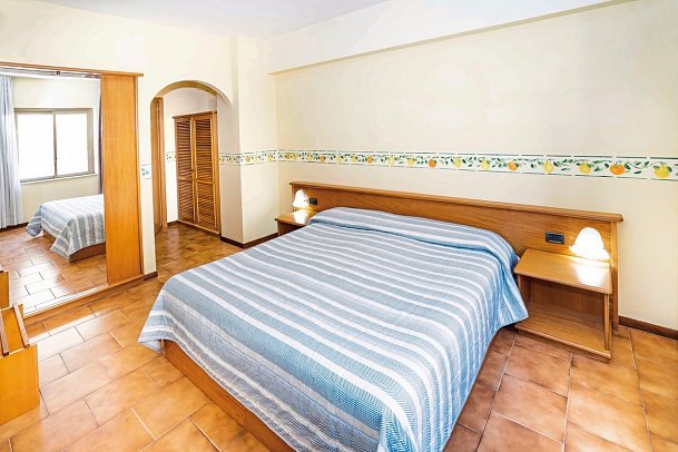 San Pietro - Wohnbeispiel Doppelzimmer Economy (Zimmercodierung DE1)