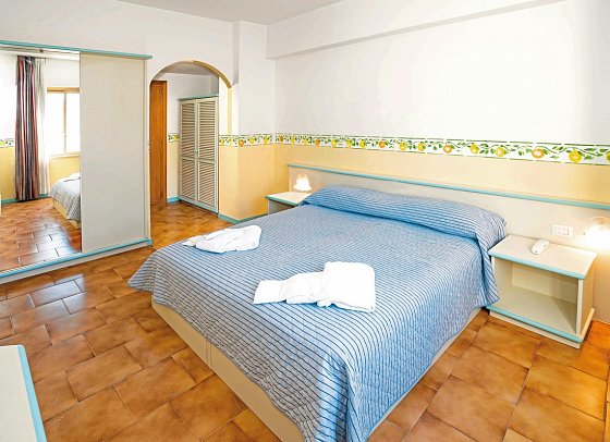 San Pietro - Wohnbeispiel Doppelzimmer (Zimmercodierung DB1)