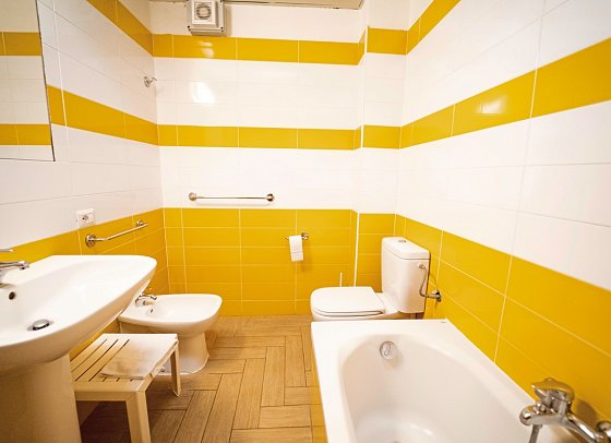 San Pietro - Wohnbeispiel Doppelzimmer (Zimmercodierungen DB1 & DB2)