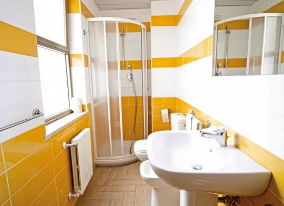 San Pietro - Wohnbeispiel Doppelzimmer (Zimmercodierungen DB1 & DB2)