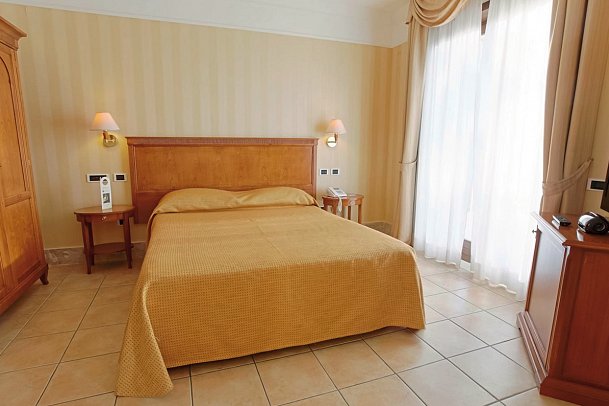 Dioscuri Bay Palace - Wohnbeispiel Doppelzimmer (Zimmercodierung DB1)