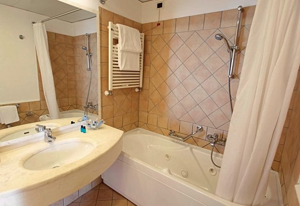 Dioscuri Bay Palace - Wohnbeispiel Doppelzimmer (Zimmercodierung DB1)