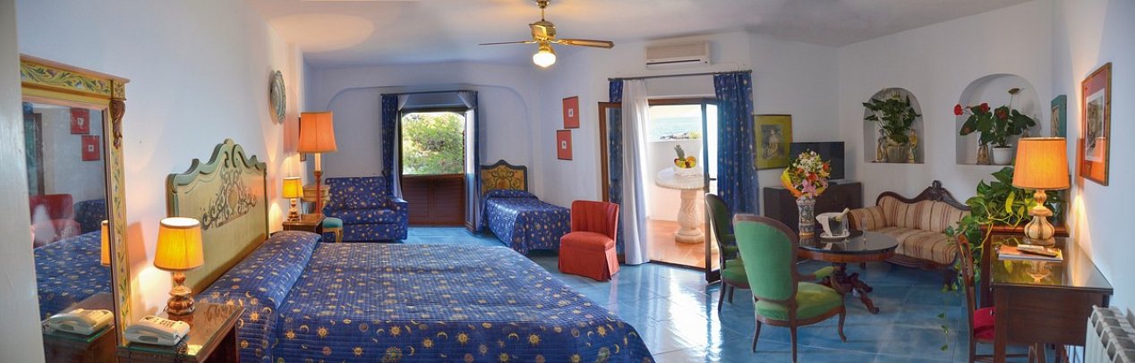 Arathena Rocks - Wohnbeispiel Doppelzimmer