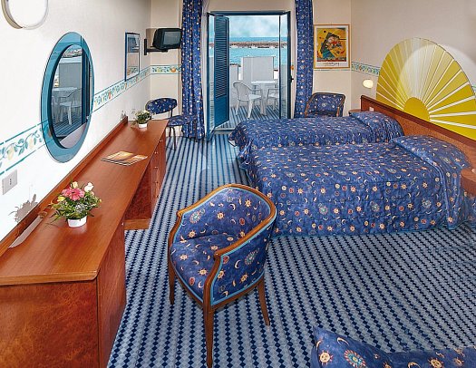 Sporting Baia - Wohnbeispiel Doppelzimmer