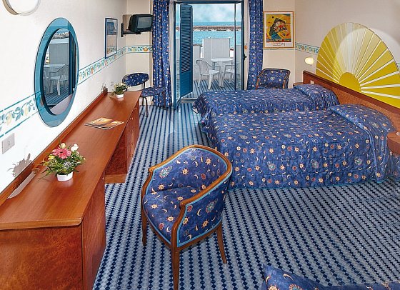 Sporting Baia - Wohnbeispiel Doppelzimmer