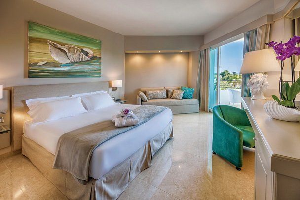 Acacia Palace - Wohnbeispiel Doppelzimmer Deluxe