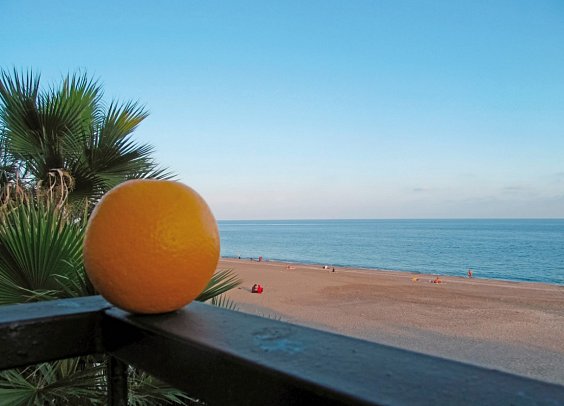 Baia degli Dei - Wohnbeispiel Doppelzimmer Meerblick (Zimmercodierung DBM)