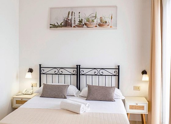 Sylesia - Wohnbeispiel Doppelzimmer (Zimmercodierungen DB1 & EB1)