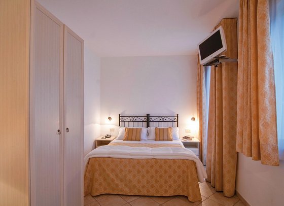 Sylesia - Wohnbeispiel Doppelzimmer (Zimmercodierungen DB1 & EB1)