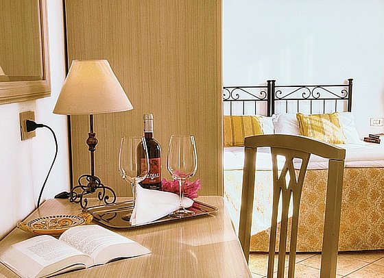 Sylesia - Wohnbeispiel Doppelzimmer (Zimmercodierungen DB1 & EB1)