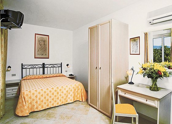 Sylesia - Wohnbeispiel Doppelzimmer (Zimmercodierungen DB1 & EB1)