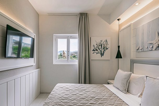 Mangia's Pollina Resort - Wohnbeispiel Doppelzimmer (Zimmercodierung DB1)