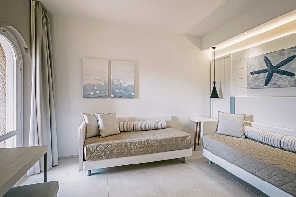 Mangia's Pollina Resort - Wohnbeispiel Suite (Zimmercodierung WB1)