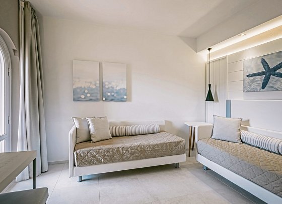 Mangia's Pollina Resort - Wohnbeispiel Suite (Zimmercodierung WB1)