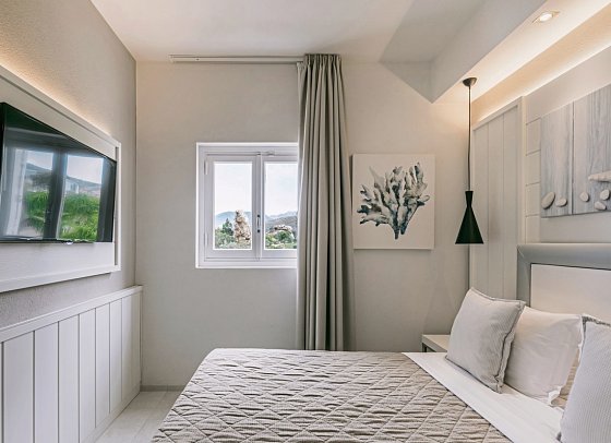 Mangia's Pollina Resort - Wohnbeispiel Doppelzimmer (Zimmercodierung DB1)