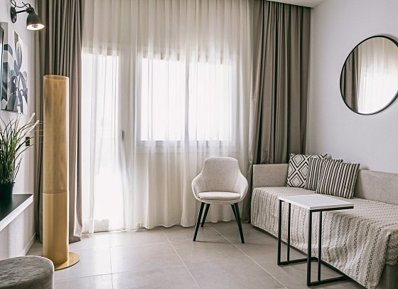 Mangia's Himera Resort - Wohnbeispiel Suite (Zimmercodierung WB1)