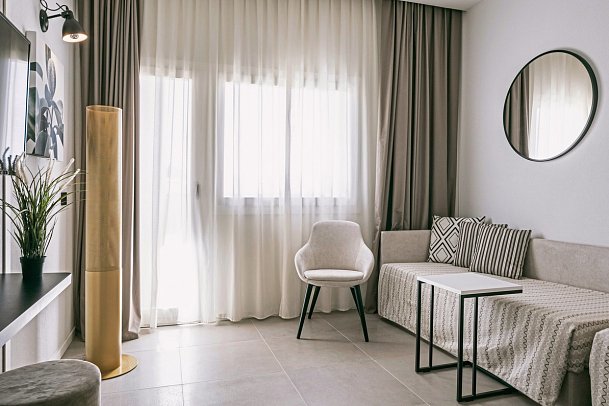 Mangia's Himera Resort - Wohnbeispiel Suite (Zimmercodierung WB1)
