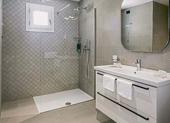 Mangia's Himera Resort - Wohnbeispiel Doppelzimmer (Superior) (Zimmercodierungen DB1, DBM, DS1, DSM, DD1, JB1 & WB1)