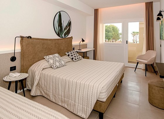 Mangia's Himera Resort - Wohnbeispiel Doppelzimmer (Zimmercodierung DB1)