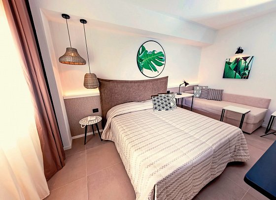 Mangia's Himera Resort - Wohnbeispiel Doppelzimmer (Zimmercodierungen DB1 & DBM)