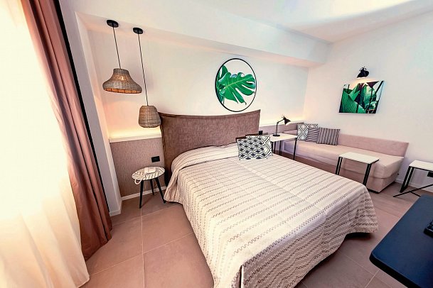 Mangia's Himera Resort - Wohnbeispiel Doppelzimmer (Zimmercodierungen DB1 & DBM)