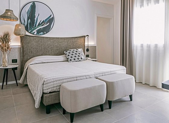 Mangia's Himera Resort - Wohnbeispiel Doppelzimmer Superior (Zimmercodierungen DS1 & DSM)